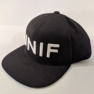 UNIF Snapback Hat - Street wear